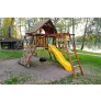 Игровая площадка New Sunrise Джая с деревянной крышей и рукоходом - Фото 3