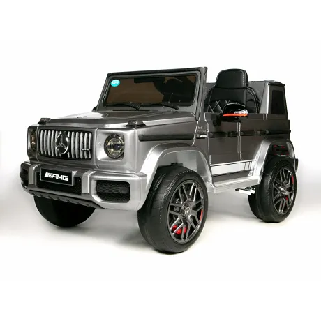 Электромобиль Barty Mercedes-AMG G63 BBH-0003 черный - Фото 25