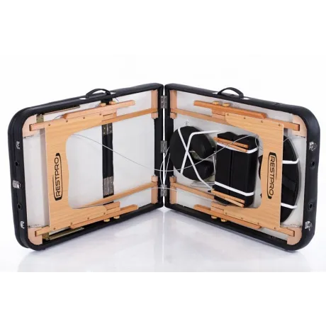 Складной массажный стол RESTPRO VIP 3 Black - Фото 6