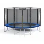 Батут Atlas Sport 404 см (13ft) PRO (усиленные опоры) BLUE - Фото 2
