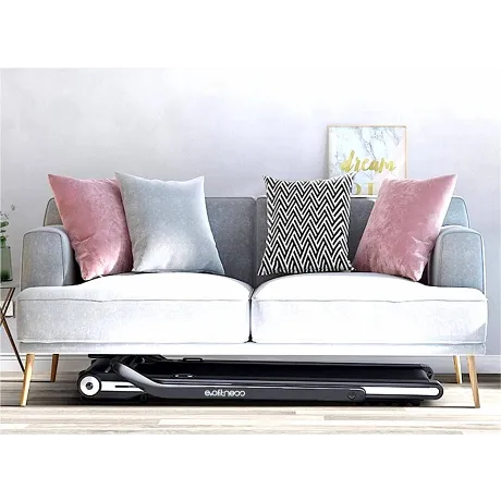 Беговая дорожка EVO FITNESS X 450 Silver - Фото 12