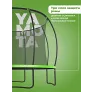 Батут Yamota TOP 305см (10ft) - Фото 2