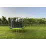 Батут FunFit 8 FT 252 см PRO inside зеленый - Фото 8