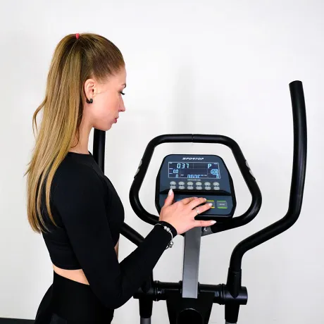 Эллиптический тренажер Sportop E7000P+ - Фото 5