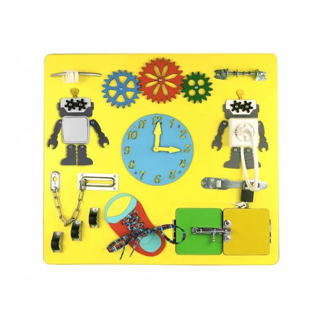 Спортивно-игровой комплекс Kampfer Kitty Busyboard - Фото 3