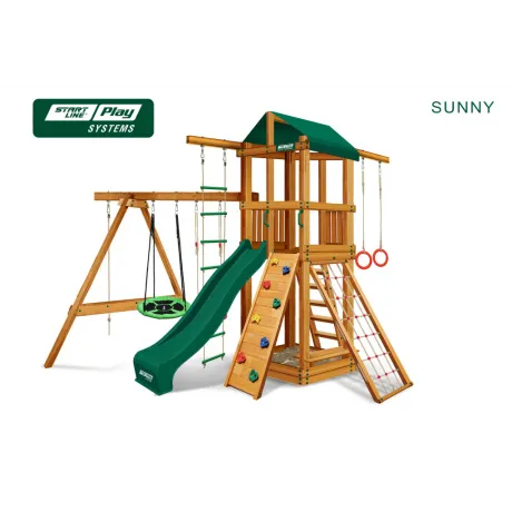 Детский городок Sunny стандарт (green)