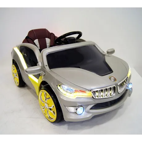 Электромобиль RiverToys BMW O002OO VIP - Фото 15