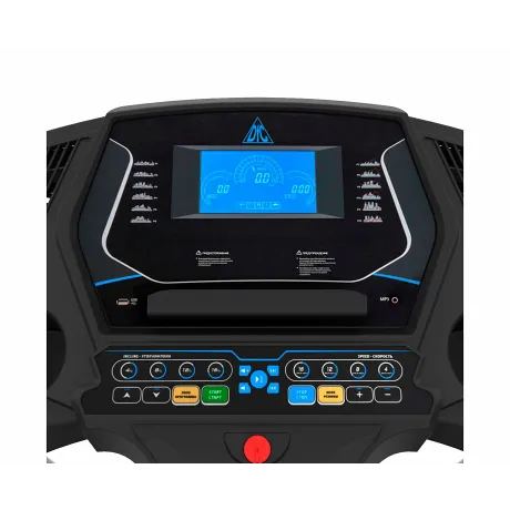 Беговая дорожка DFC SINTRA T760B синяя - Фото 9