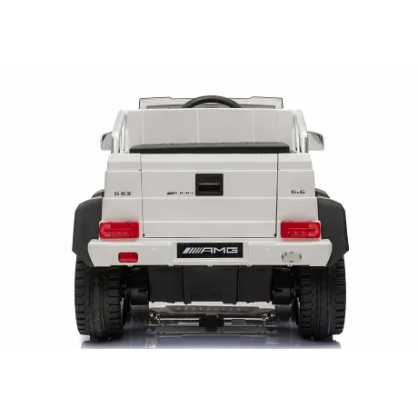 Электромобиль RiverToys Mercedes-Benz G63-AMG 4WD A006AA - Фото 11