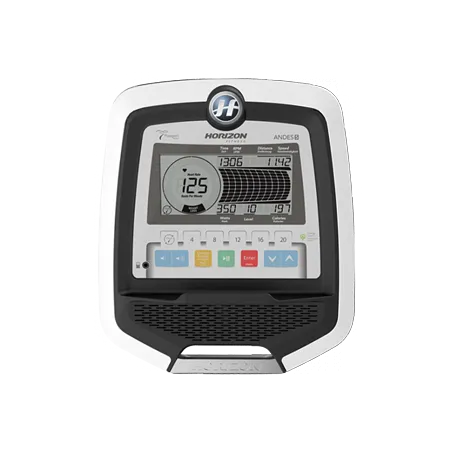 Эллиптический тренажер домашний HORIZON ANDES 5 VIEWFIT/ANDES_5-04 - Фото 2