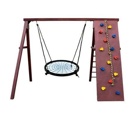 Спортивно-игровой комплекс Kampfer Rocky Гнездо большое синее