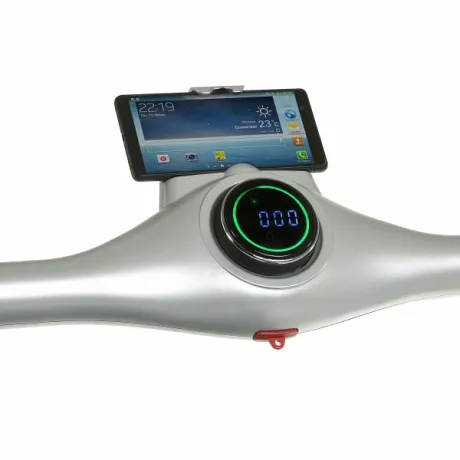 Беговая дорожка EVO FITNESS X 450 Silver - Фото 9