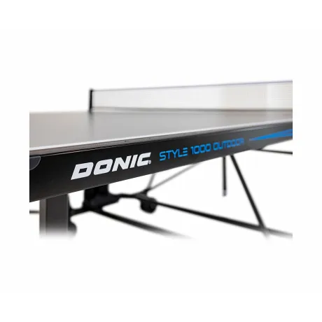 Теннисный стол DONIC STYLE 1000 OUTDOOR (серый) - Фото 9