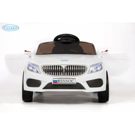 Электромобиль Barty Б555ОС (BMW) белый - Фото 9