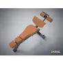 Скамья для пресса регулируемая DHZ Adjustable Decline Bench E-1037В - Фото 5