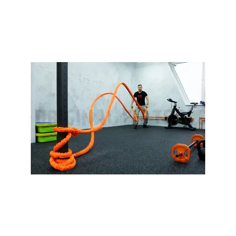 Канат для функционального тренинга Original Fittools 50 мм х 12 м - Фото 4