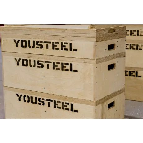 Набор плинтов Yousteel тяжелоатлетических JERK BLOCKS - Фото 6