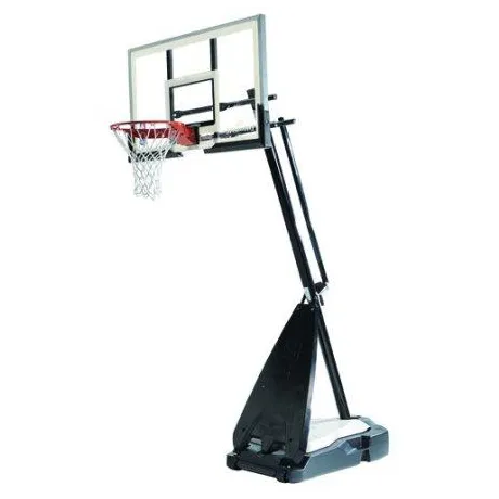 Баскетбольная стойка мобильная Spalding 54 Glass Hybrid Portable