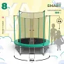 Батут с крышей Yamota SMART 244см (8ft) - Фото 3