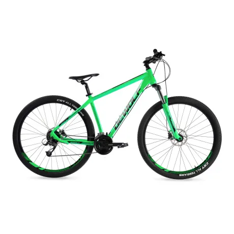 Велосипед горный DEWOLF GROW 30 хардтейл 29 (рама 22) зеленый