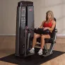 Двухпозиционный тренажер сгибание-разгибание ног сидя Body Solid DLEC-SF - Фото 2