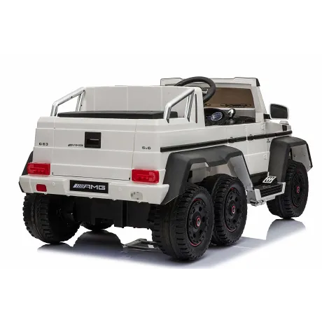 Электромобиль RiverToys Mercedes-Benz G63-AMG 4WD A006AA - Фото 12