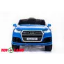 Электромобиль ToyLand Audi Q7 высокая дверь синий - Фото 2