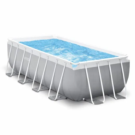 Бассейн каркасный INTEX PRISM FRAME 400х200х122см 26790NP