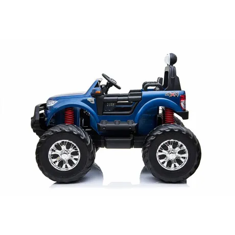 Электромобиль RiverToys Ford Ranger Monster Truck 4WD DK-MT550 синий глянец - Фото 4