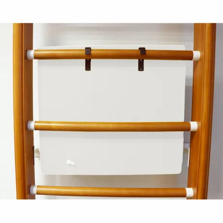 Шведская стенка Kampfer Helena Ceiling Busyboard (классический, ореховый, натуральный, жемчужный) - Фото 6