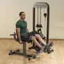 Блочный тренажер сгибание-разгибание ног (маятник) Body Solid GCEC-STK - Фото 10