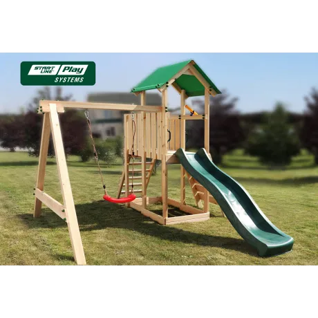 Детский городок KIDS эконом (green) - Фото 5