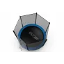 Батут с внешней сеткой и лестницей EVO JUMP External 10ft (Blue) + нижняя сеть - Фото 3