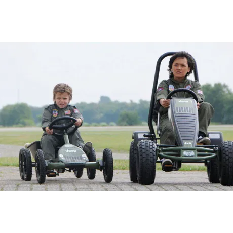 Веломобиль Berg Jeep Junior BFR - Фото 7