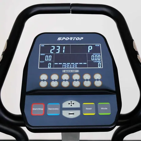 Эллиптический тренажер Sportop E7000P+ - Фото 11