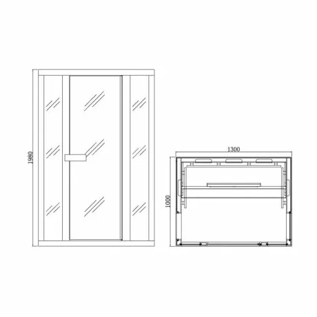 Инфракрасная сауна R02-JK71 - Фото 3