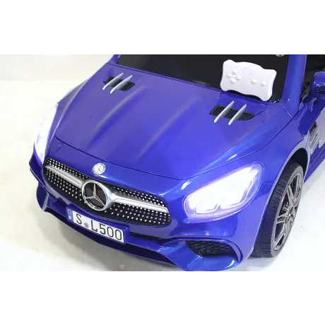 Электромобиль RiverToys MERCEDES-BENZ SL500 - Фото 14