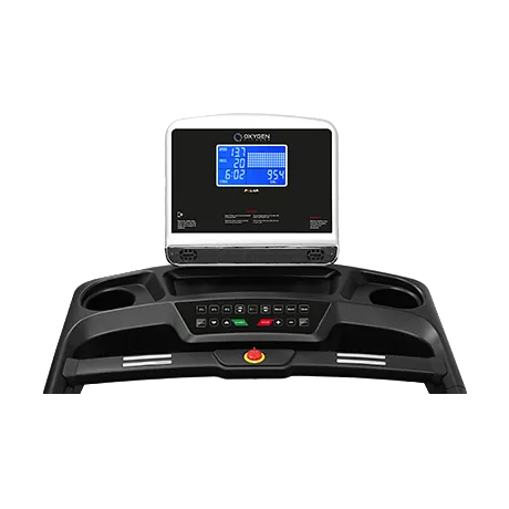 Беговая дорожка Oxygen FITNESS NEW CLASSIC AURUM LCD - Фото 21