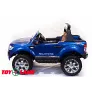 Электромобиль ToyLand Ford Ranger 2017 4x4 синий - Фото 5