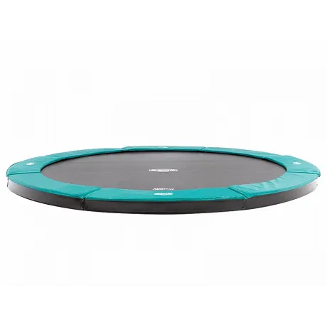 Батут Berg FlatGround Champion Green 430