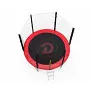 Батут DFC PELPO 8 футов с сеткой RED - Фото 6