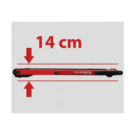 Беговая дорожка Svensson Body Labs SPACETECH (CRIMSON GLORY) - Фото 12