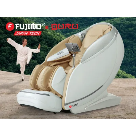 Массажное кресло FUJIMO GURU F700 Бежевый