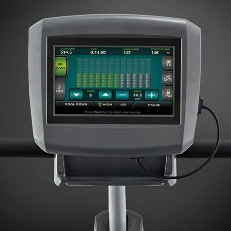 Горизонтальный велотренажер с TFT LCD дисплеем Circle Fitness R6 E - Фото 3