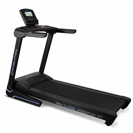 Беговая дорожка Oxygen FITNESS NEW CLASSIC ARGENTUM TFT