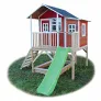 Игровой дом Exit Toys с горкой 550 красный - Фото 3
