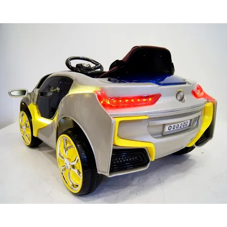 Электромобиль RiverToys BMW O002OO VIP - Фото 26